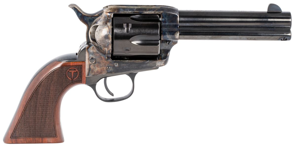Taylor's & Company 550810 Smoke Wagon 357 Mag 4.75" 6-Rd SAO Revolver
