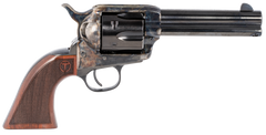 Taylor's & Company 550810 Smoke Wagon 357 Mag 4.75" 6-Rd SAO Revolver