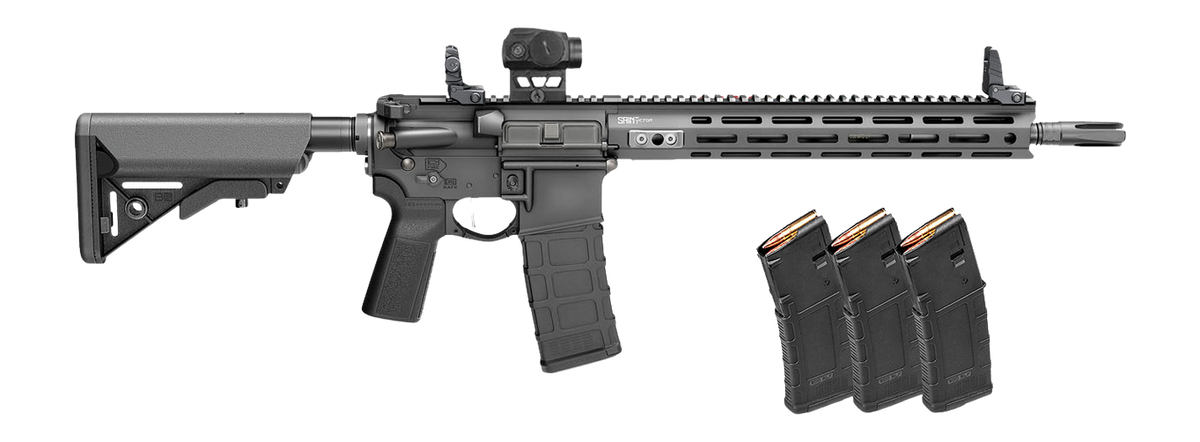 Springfield Armory SAINT Victor V2 Gear Pac 5.56 NATO 14" 10+1 Semi-Auto Rifle w/B5 SOPMOD
