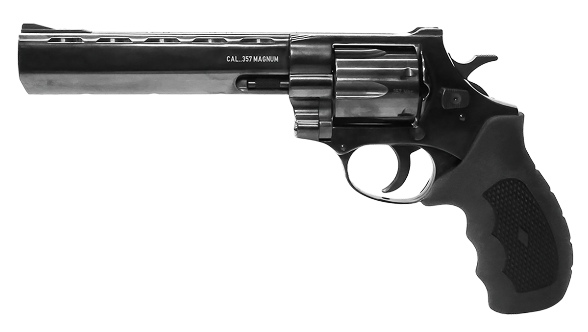 Weihrauch Guns Windicator 357 Mag 6" 6-Rd DA/SA Revolver - Blued