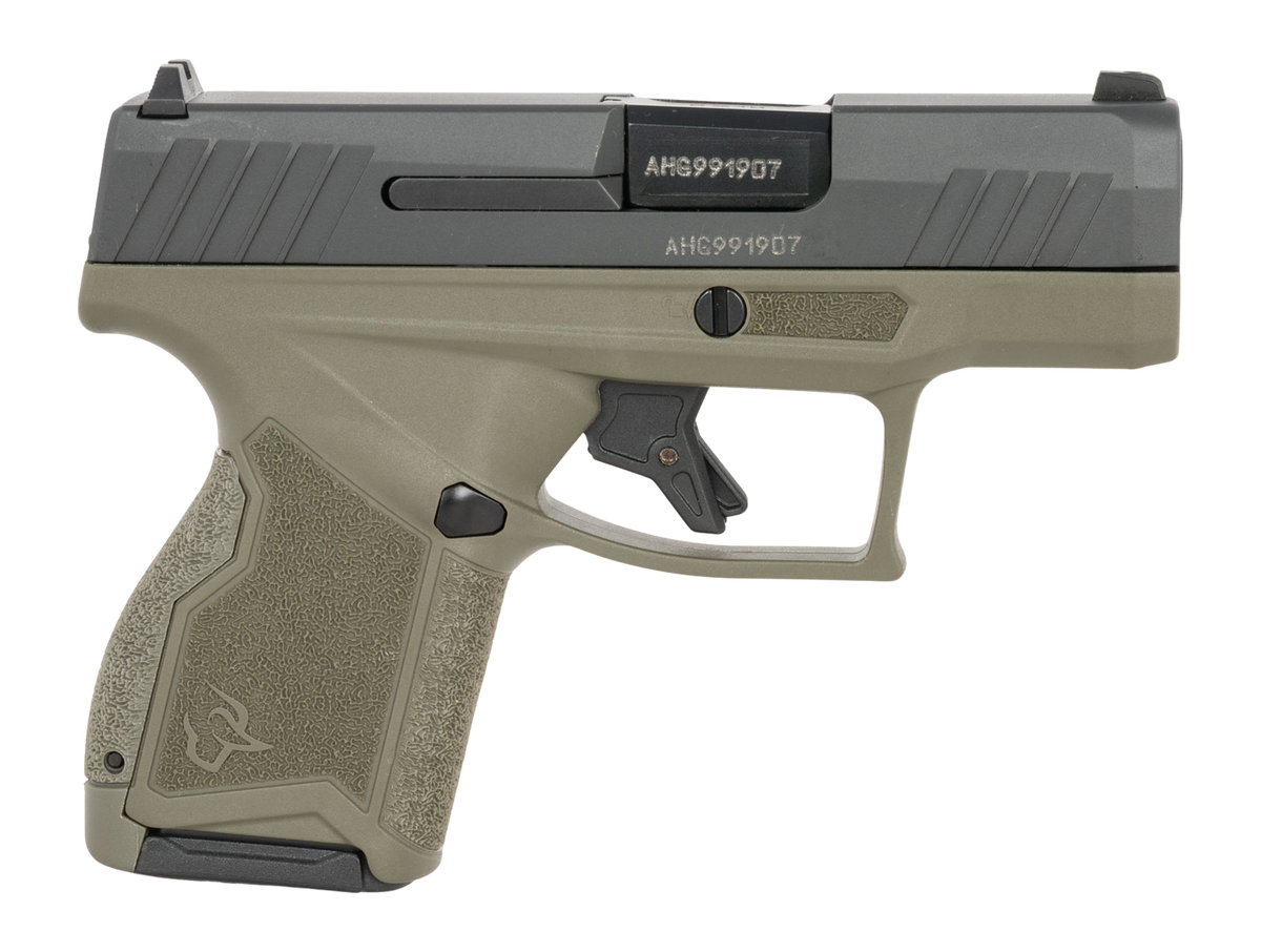 Taurus GX4 9mm Luger 3.06" 11+1 Semi-Auto Pistol - OD Green