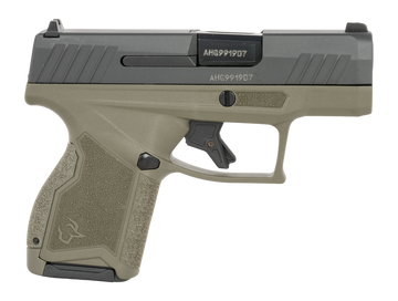 Taurus GX4 9mm Luger 3.06" 11+1 Semi-Auto Pistol - OD Green