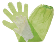 HME GCG4 Game Cleaning Gloves Green Shoulder Length/Form Fitting OSFA - 4 Pack