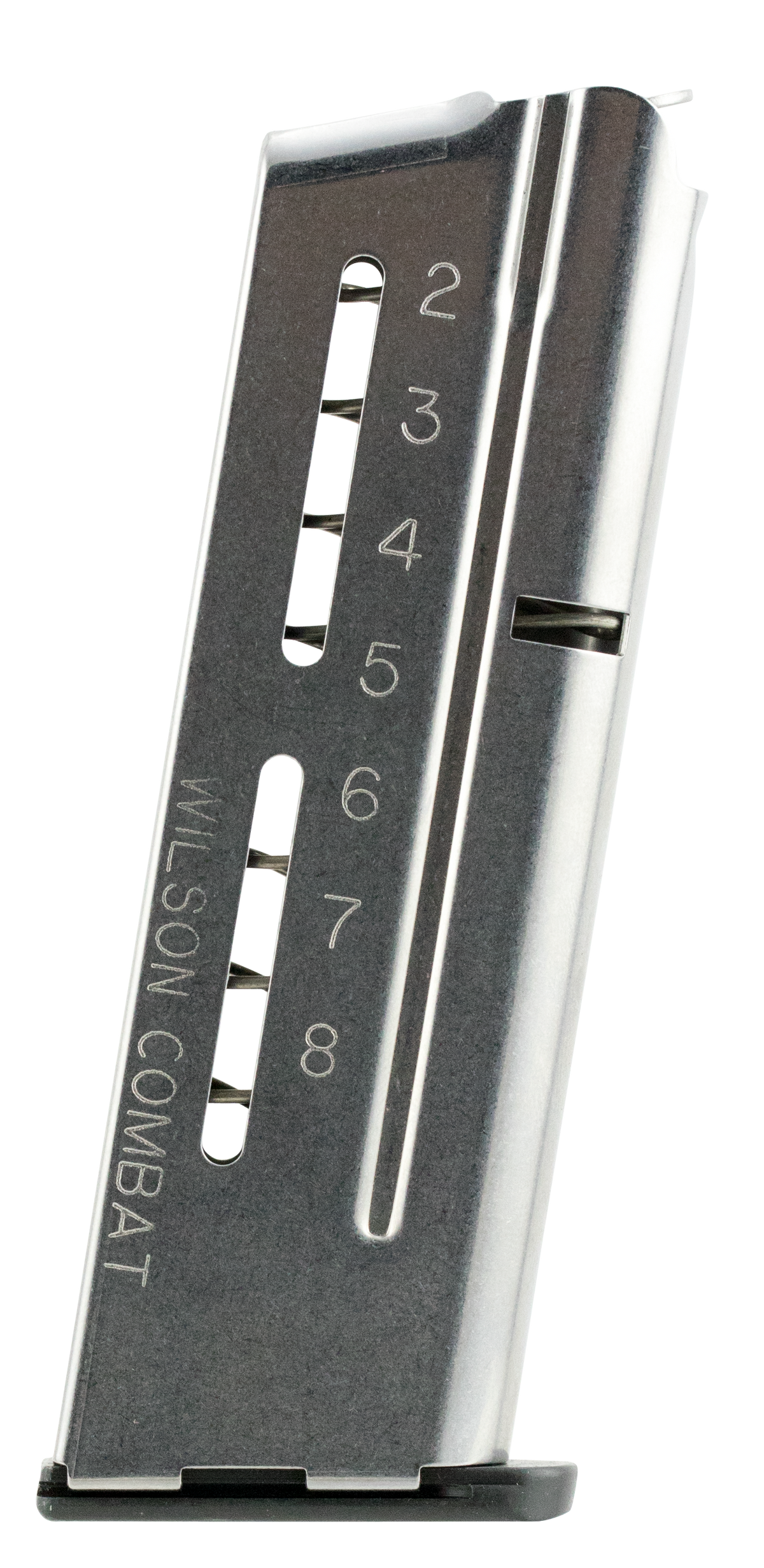 Wilson Combat 5009C8 ETM 9mm Luger 8rd 1911 Elite Tactical Stainless Steel Magazine