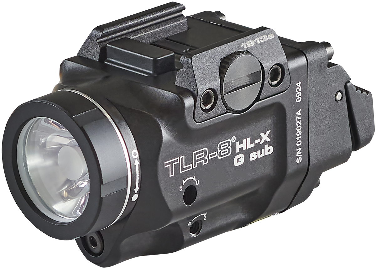 Streamlight TLR-8 HL-X G Sub USB 1913 Short 1,000 Lumens Green Laser Pistol Light