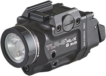 Streamlight TLR-8 HL-X G Sub USB 1913 Short 1,000 Lumens Green Laser Pistol Light