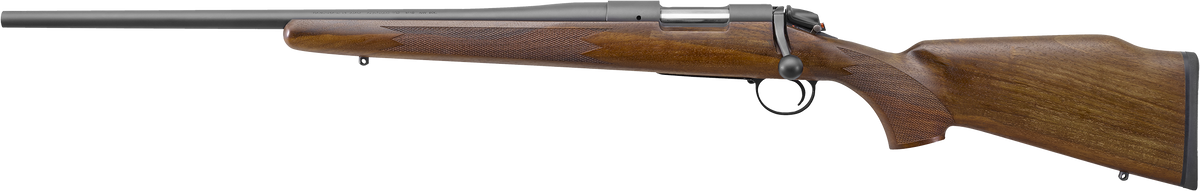 Bergara Rifles B-14 Timber 6.5 Creedmoor 22" 4+1 Bolt-Action Rifle - Graphite Black Cerakote, Walnut Monte Carlo Stock, Left Hand