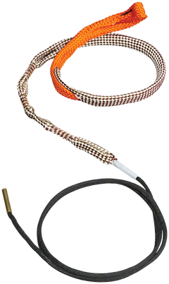 Hoppes BoreSnake Viper 7mm/.270/.284 Cal Rifle Bore Cleaner Rope - Bronze Bristle