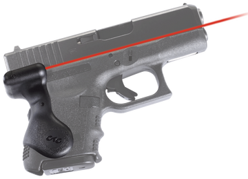 Crimson Trace LG-626 Lasergrips Red Laser Sight for Glock Gen3 26/27/28/33/39 Black Polymer