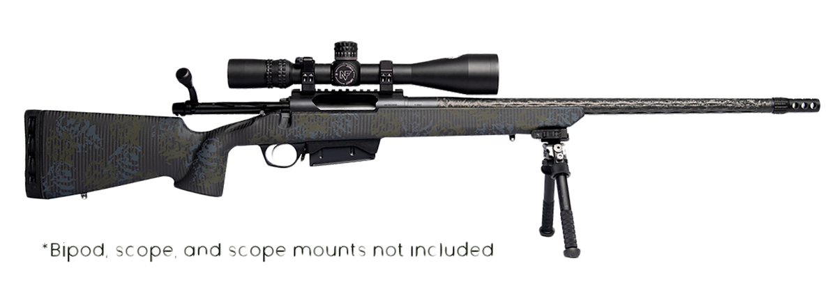 Horizon Firearms Vandal Carbon II 7mm PRC 22" 1:8" Twist Bolt-Action Rifle