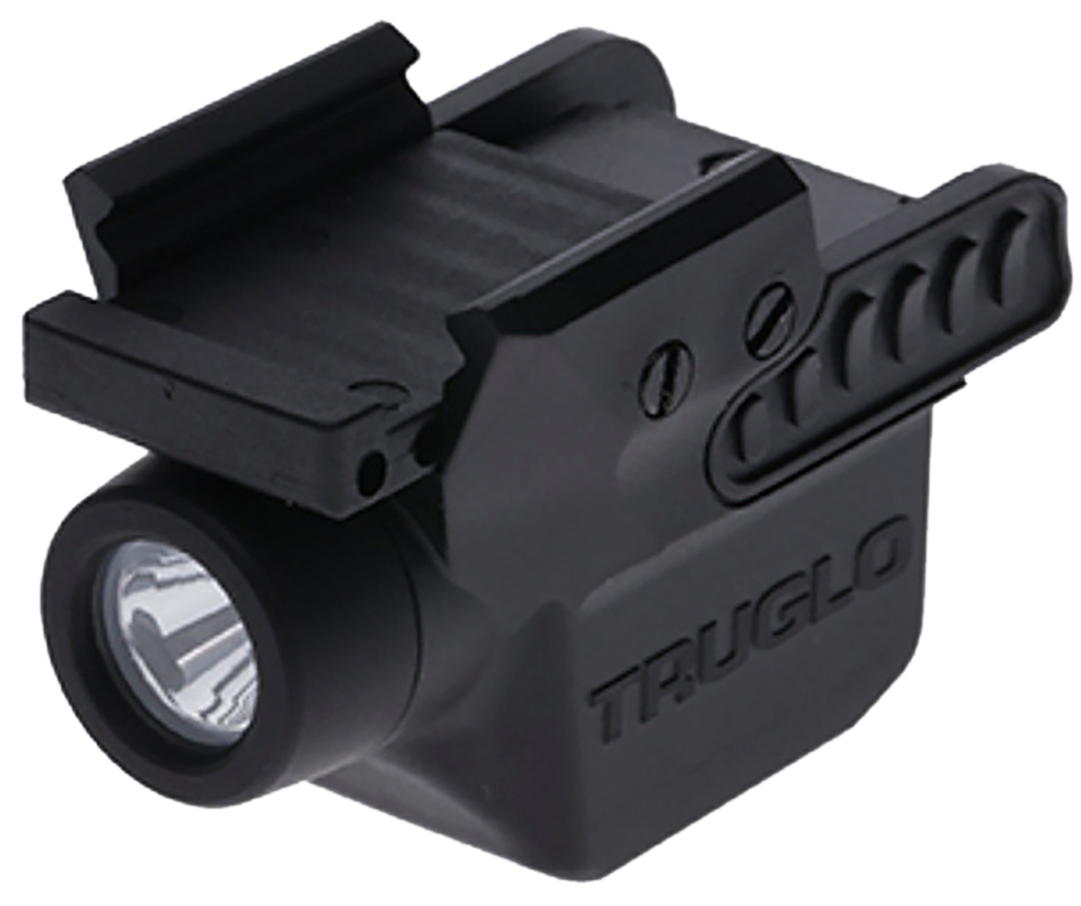 TruGlo Sight-Line Handgun Light Green Laser 100 Lumens Matte Black
