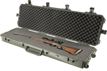 Pelican Storm IM3300 Long Gun Case 53" OD Green HPX Resin w/Wheels