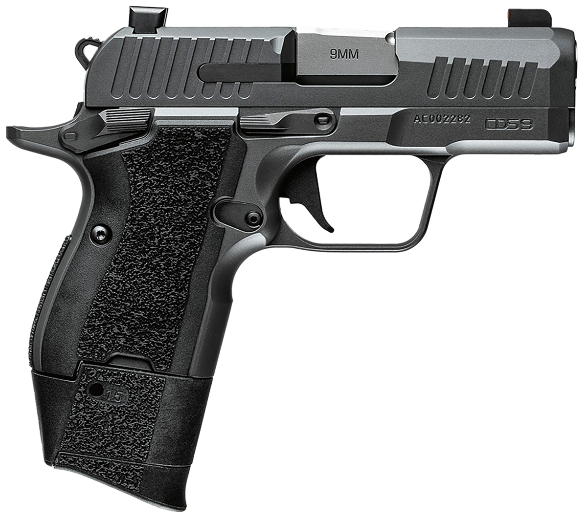 Kimber CDS9 Classic 9mm 3.18" 15+1 Semi-Auto Pistol - 13/15 Rd
