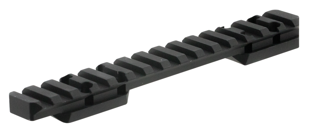 Talley Browning X-Bolt Picatinny Rail Short Action 20 MOA 6.16" Black Anodized