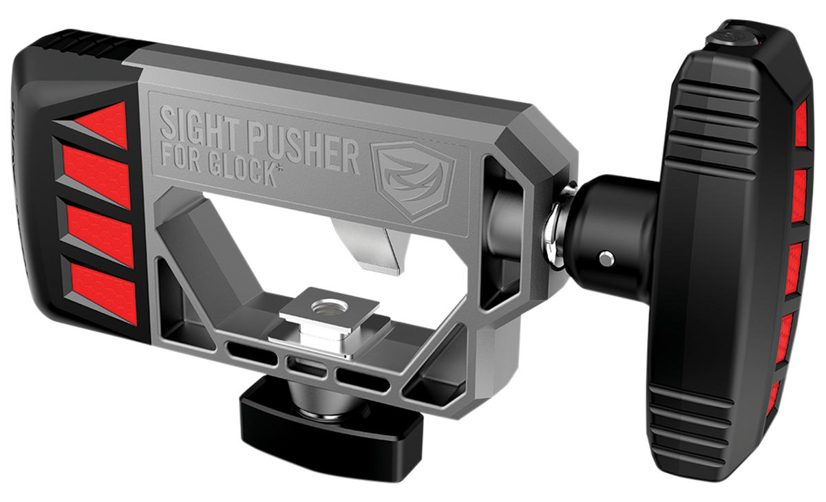 Real Avid Master Sight Pusher for Glock Handgun - Red