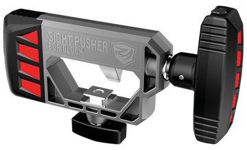 Real Avid Master Sight Pusher for Glock Handgun - Red
