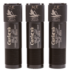 Carlsons Delta Waterfowl 12 Gauge Rem Choke Close/Mid/Long Range Extended 3-Pack
