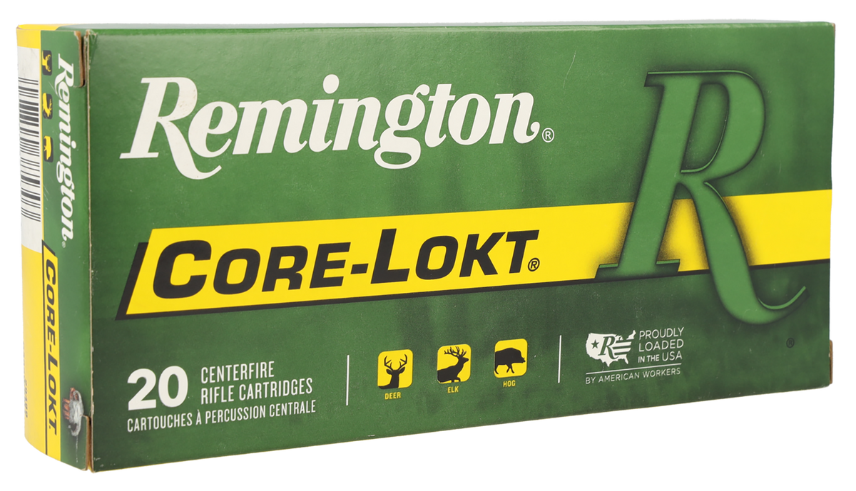 Remington Ammunition Core-Lokt 300 WSM 150gr Pointed Soft Point - Box or Case