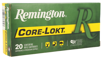 Remington Ammunition Core-Lokt 300 WSM 150gr Pointed Soft Point - Box or Case