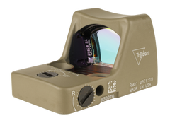 Trijicon RMR Type 2 3.25 MOA Red Dot Sight - Flat Dark Earth Cerakote - 1x - No Mount