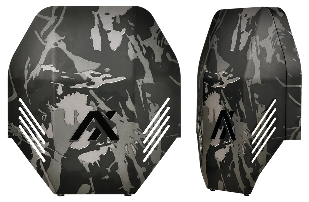 AXIL MX Plate Polymer Side Plate - Black Camo
