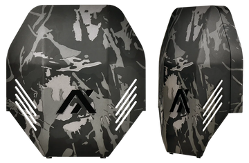 AXIL MX Plate Polymer Side Plate - Black Camo