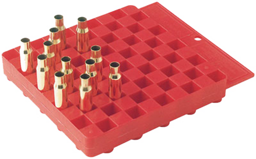 Hornady 480040 Universal Loading Block with Sleeve Red Plastic