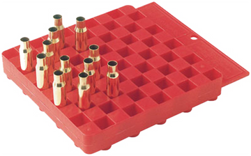 Hornady 480040 Universal Loading Block with Sleeve Red Plastic