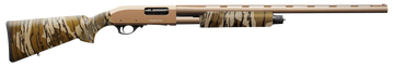 Charles Daly 301 Turkey 12 Gauge 3" 24" 4+1 Pump Shotgun - Flat Dark Earth Metal & Mossy Oak Bottomland Stock