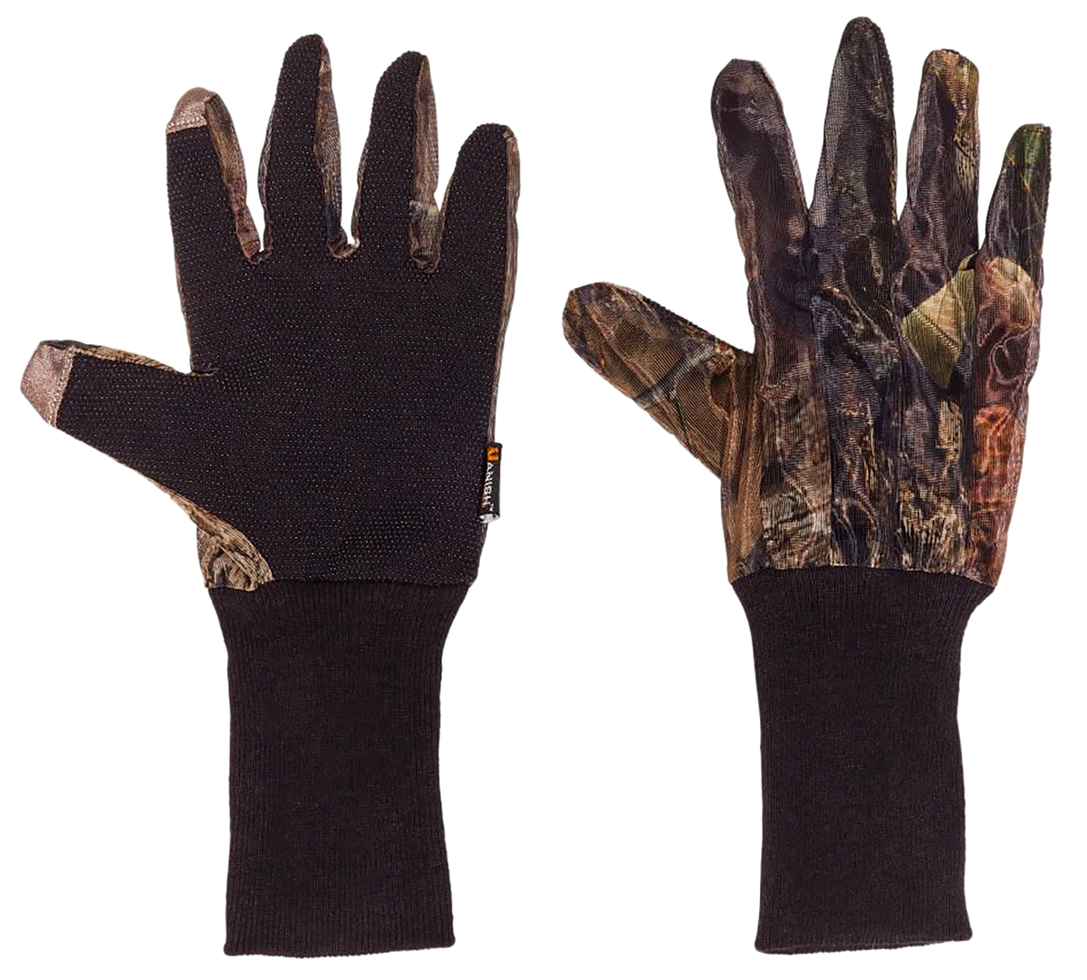 Vanish 25342 Hunting Gloves Mossy Oak Break-Up Country Mesh Touchscreen OSFA