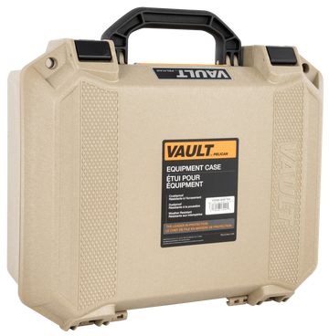 Pelican Vault V200 Medium Pistol Case Flat Dark Earth Polymer