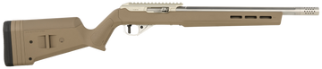 True Precision TP/22 22 LR 16" Match Grade Semi-Auto Rifle - FDE Magpul Hunter X-22 Stock