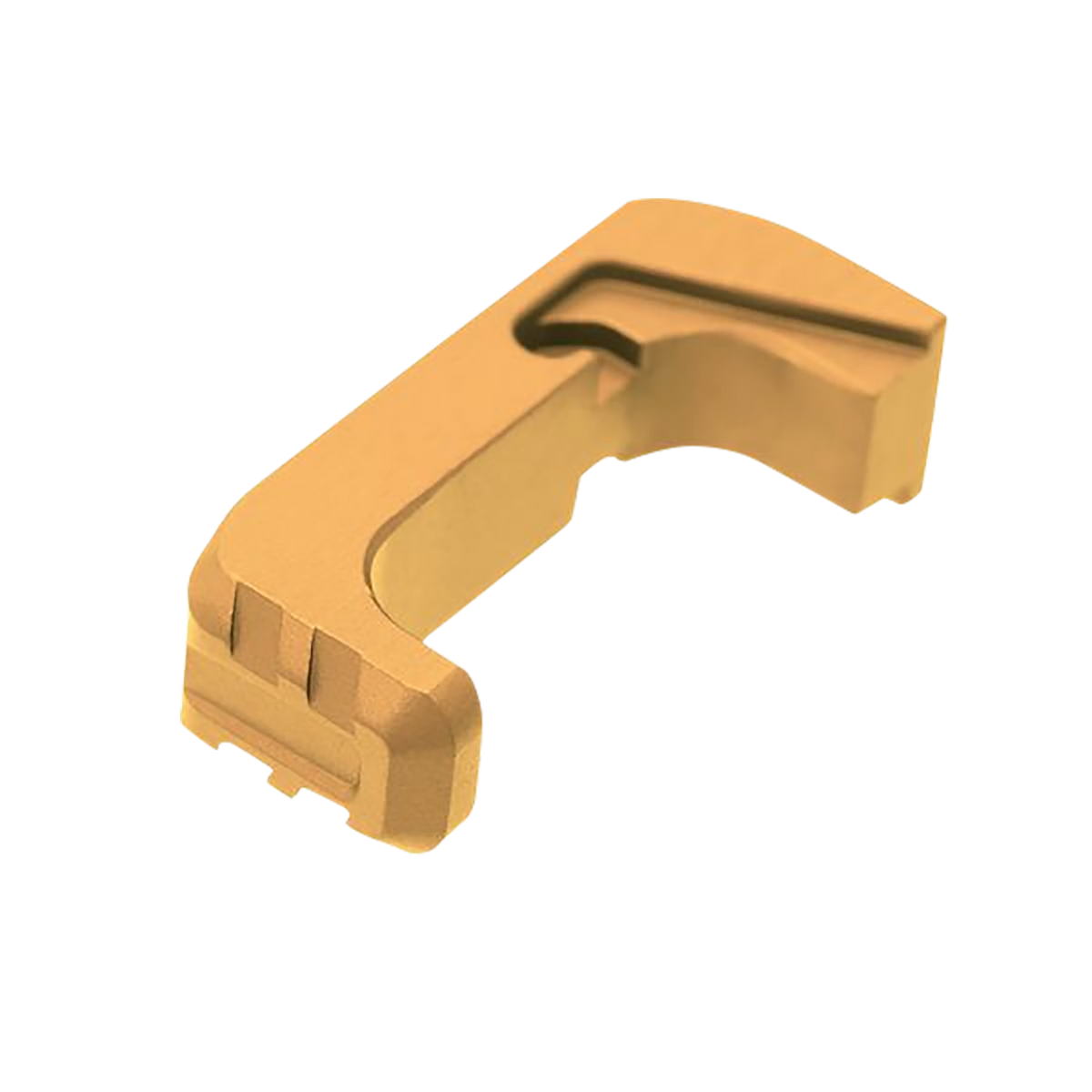 Tyrant CNC Extended Magazine Release Glock Gen 4-5 - Gold Aluminum