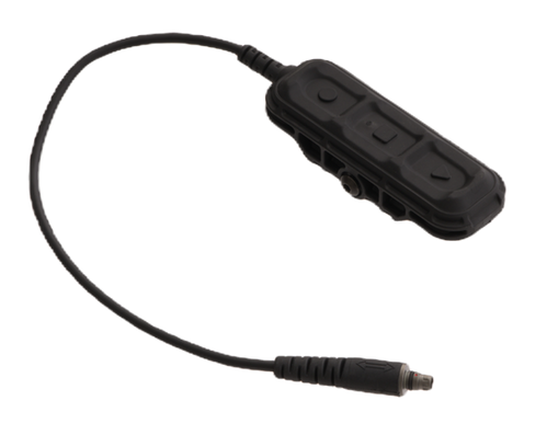 Maztech X4 Rail-Mounted Remote 12 in Cable Black