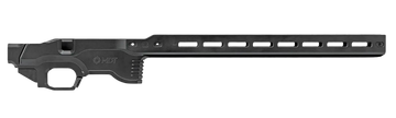 MDT ACC Premier Gen2 Chassis Base - Ruger American Rimfire Right Hand - Cerakote Black Aluminum