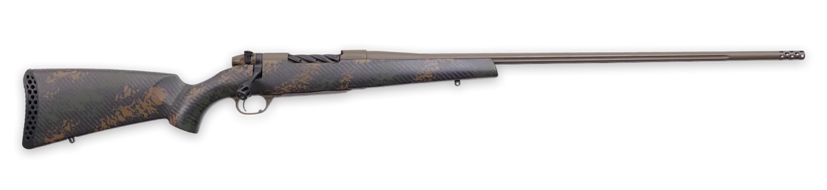 Weatherby Mark V Backcountry 2.0 240 Wthby Mag 26" 5+1 Bolt Action Rifle - Patriot Brown Cerakote