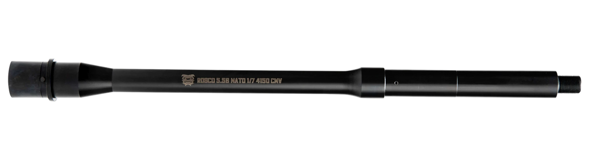 Rosco Manufacturing Bloodline AR-15 5.56 NATO 14.5" Government Barrel - Mid-Length Nitride