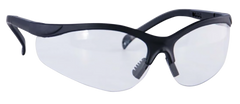 Caldwell Pro Range Shooting Glasses Clear Lens Black Frame - ANSI Z87.1
