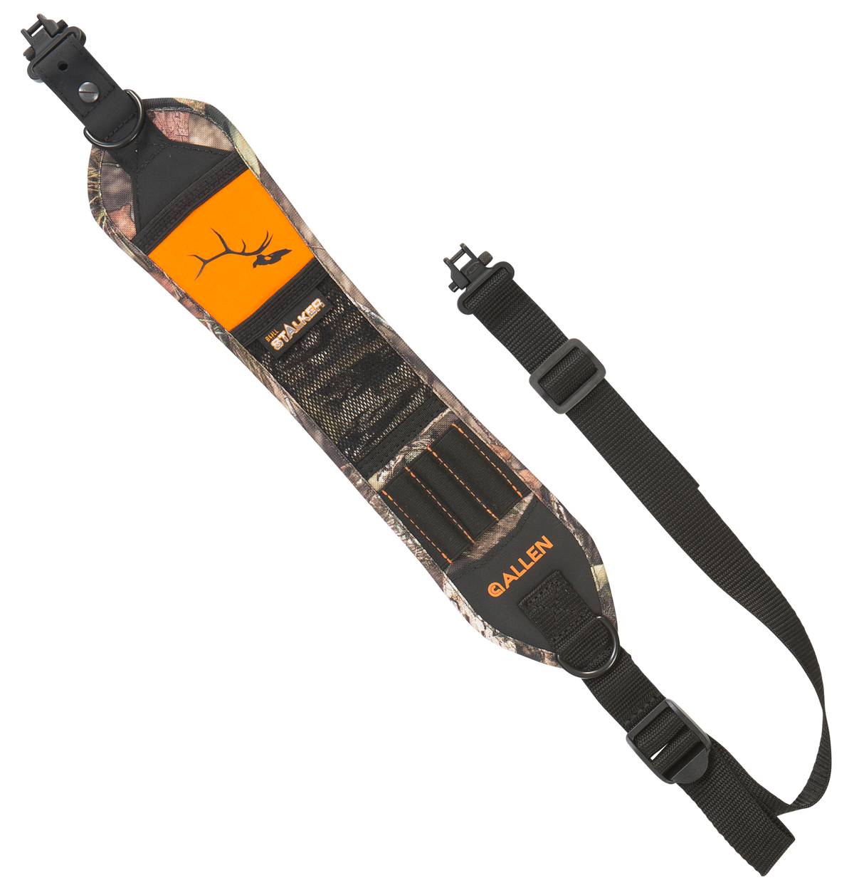 Allen 8690 Hypa-Lite Bull Stalker Mossy Oak Mountain Country Hypalon Adjustable Rifle Sling 22"-38"