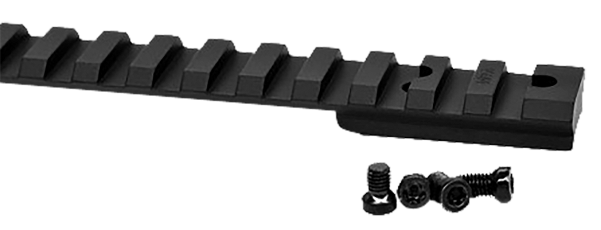 Warne V48820MOA Vapor Picatinny Rail Winchester XPR Short Action 20 MOA - Black Anodized