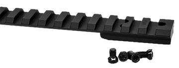 Warne V48820MOA Vapor Picatinny Rail Winchester XPR Short Action 20 MOA - Black Anodized