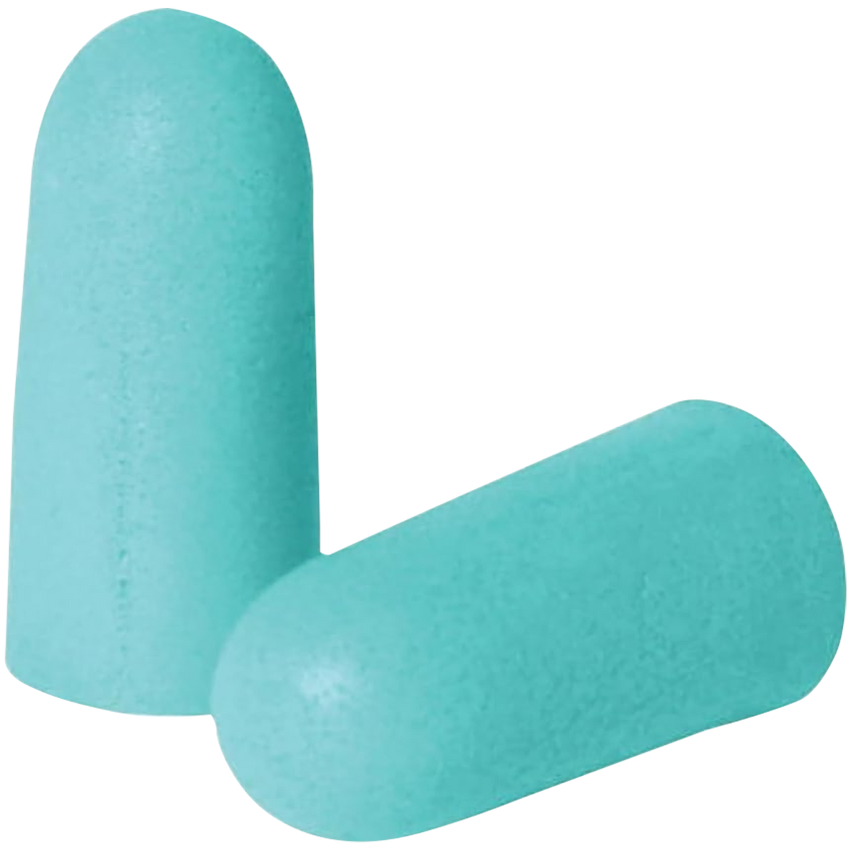 Walkers Game Ear Foam Ear Plugs 32 dB In The Ear Teal 5 Pack