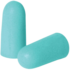 Walkers Game Ear Foam Ear Plugs 32 dB In The Ear Teal 5 Pack