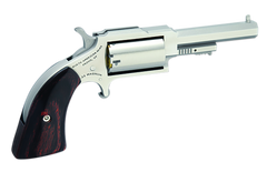 North American Arms 1860 Sheriff 22 WMR 5-Shot 2.5" SAO Stainless Mini-Revolver