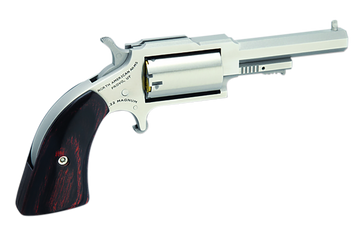 North American Arms 1860 Sheriff 22 WMR 5-Shot 2.5" SAO Stainless Mini-Revolver