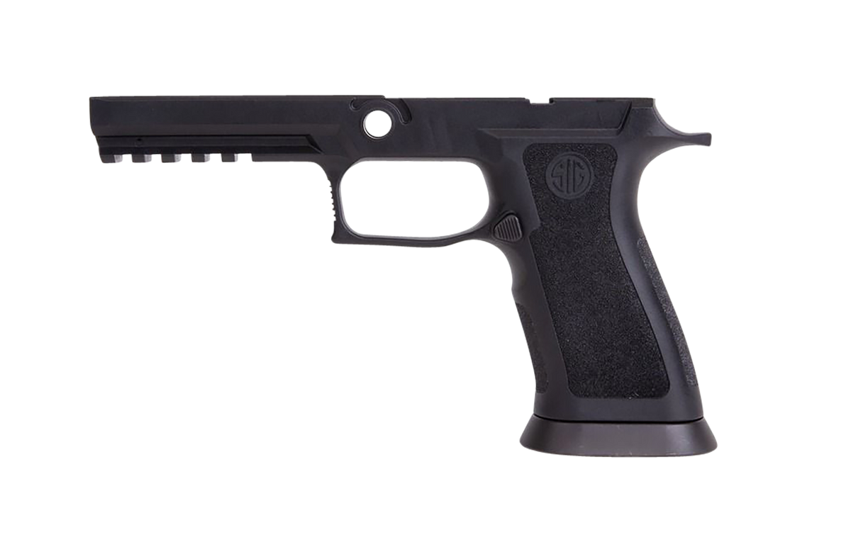 Sig Sauer P320 X-Five Full Size Grip Module 9mm Luger/40 S&W/357 SIG Black Polymer Medium