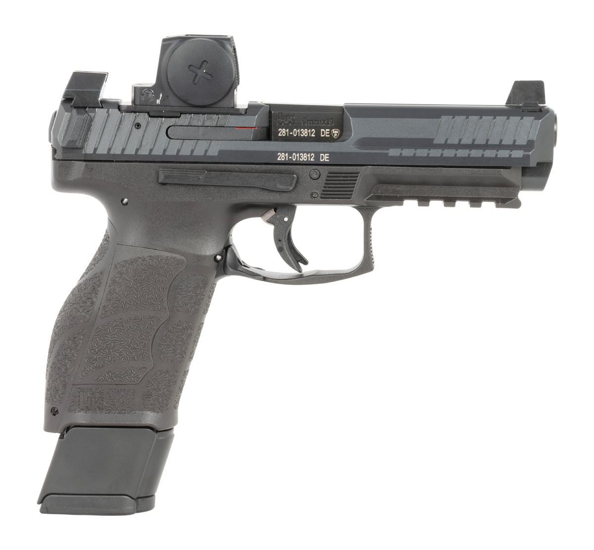 HK VP9A1 F 9mm Luger 4.53" 20+1 Semi-Auto Pistol w/ Vortex Defender CCW
