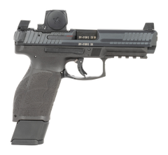 HK VP9A1 F 9mm Luger 4.53" 20+1 Semi-Auto Pistol w/ Vortex Defender CCW