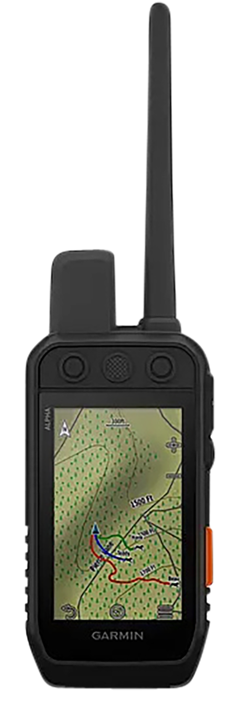 Garmin Alpha 300i Handheld GPS Dog Tracker/Trainer - 9 Mile Range - Up to 20 Dogs