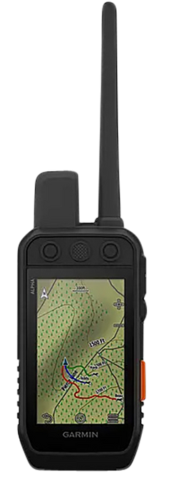 Garmin Alpha 300i Handheld GPS Dog Tracker/Trainer - 9 Mile Range - Up to 20 Dogs